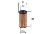 VALEO  Õlifilter 586552