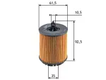 VALEO  Õlifilter 586563
