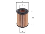 VALEO Õlifilter 586568