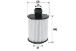 VALEO  Õlifilter 586593