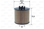 VALEO  Õlifilter 586598