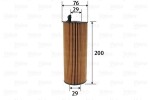 VALEO  Õlifilter 586599