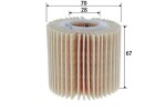 VALEO  Õlifilter 586600