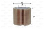 VALEO  Õlifilter 586606