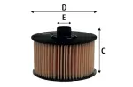 VALEO  Õlifilter 586615