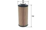 VALEO  Õlifilter 586616