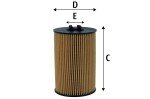VALEO  Õlifilter 586617