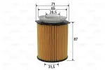VALEO  Õlifilter 586618