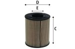 VALEO  Õlifilter 586624