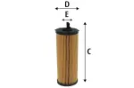 VALEO  Õlifilter 586644