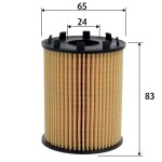 VALEO Õlifilter 586670