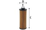 VALEO Õlifilter 586675