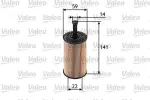 VALEO Õlifilter 586509
