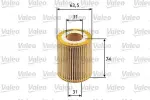 VALEO Õlifilter 586510