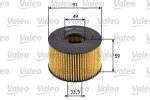 VALEO  Õlifilter 586513