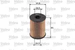 VALEO Õlifilter 586516