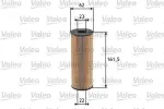 VALEO  Õlifilter 586517