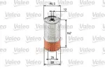 VALEO Õlifilter 586518