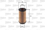 VALEO Õlifilter 586525