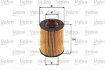 VALEO Õlifilter 586527