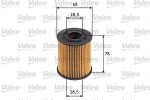 VALEO  Õlifilter 586528
