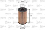 VALEO Õlifilter 586533