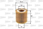 VALEO  Õlifilter 586536