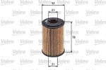 VALEO Õlifilter 586544