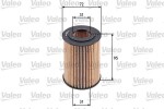 VALEO  Õlifilter 586548