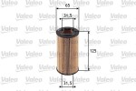 VALEO  Õlifilter 586552