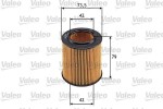 VALEO  Õlifilter 586566