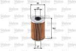 VALEO Õlifilter 586571