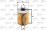 VALEO Õlifilter 586574