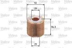VALEO  Õlifilter 586581