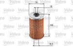 VALEO Õlifilter 586585