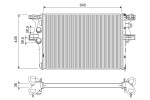 VALEO Radiaator,  mootorijahutus 701230