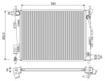 VALEO Radiaator,  mootorijahutus 701342