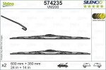 VALEO Klaasipühkija (kojamees) SILENCIO CONVENTIONAL SET 574235