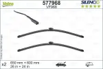 VALEO Klaasipuhastaja kumm SILENCIO FLAT BLADE SET 577968