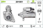  Starter VALEO CORE-FLEX 12V 201001