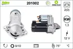 Starter VALEO CORE-FLEX 12V 201002