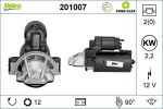 Starter VALEO CORE-FLEX 12V 201007