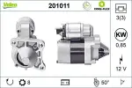 Starter VALEO CORE-FLEX 12V 201011