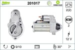 Starter VALEO CORE-FLEX 12V 201017
