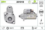 Starter VALEO CORE-FLEX 12V 201018