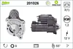 Starter VALEO CORE-FLEX 12V 201026