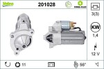 Starter VALEO CORE-FLEX 12V 201028