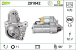 Starter VALEO CORE-FLEX 12V 201042