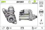 Starter VALEO CORE-FLEX 12V 201051