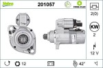 Starter VALEO CORE-FLEX 12V 201057